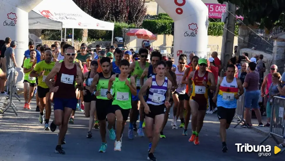 Javier García y Mª Jesús Vázquez se imponen en Narrillos de San Leonardo