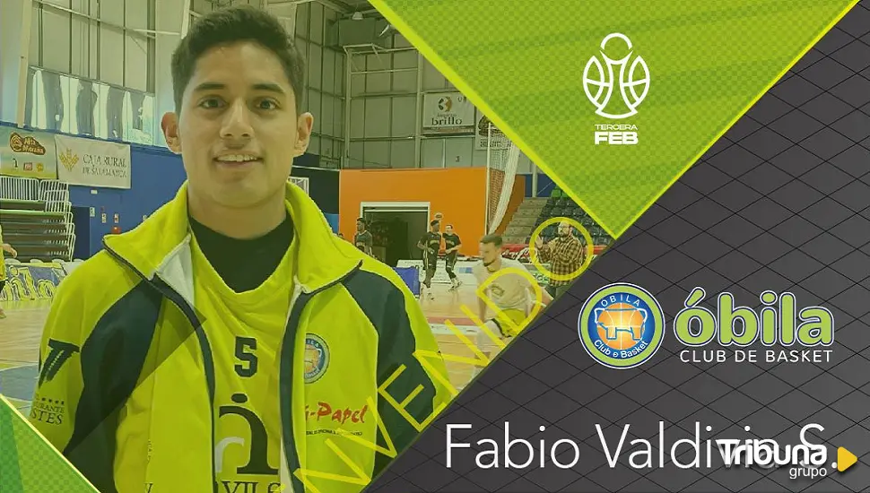 El base Fabio Valdivia, primera renovación del Óbila