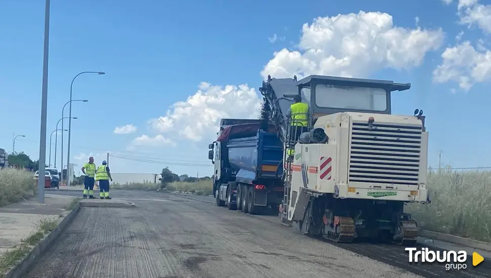 La Operación Asfalto actúa hasta el viernes en la calle Paramera