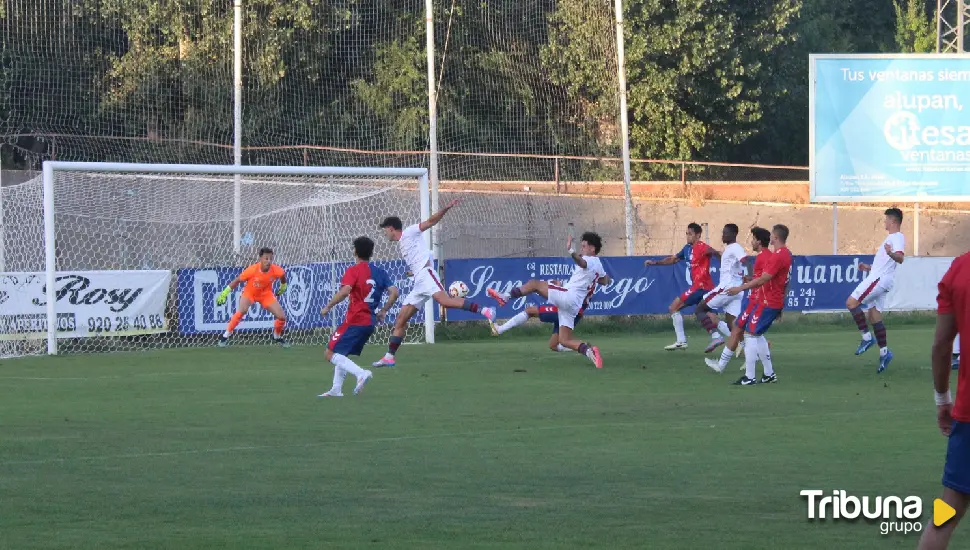 Derrota del Real Ávila en su cuarto test de pretemporada