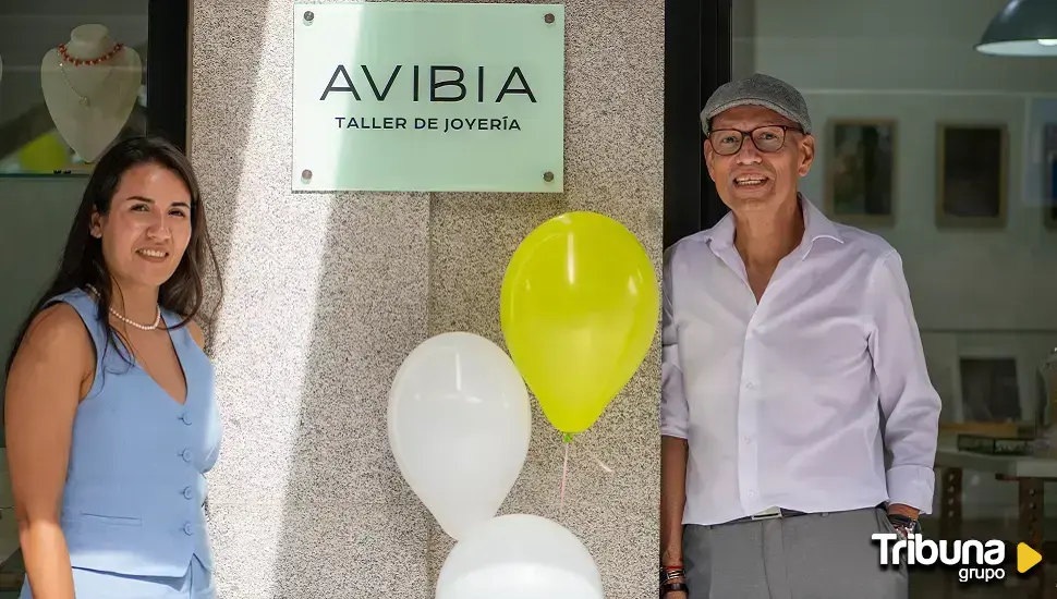 Avibia, joyas únicas con sello artesanal en Ávila