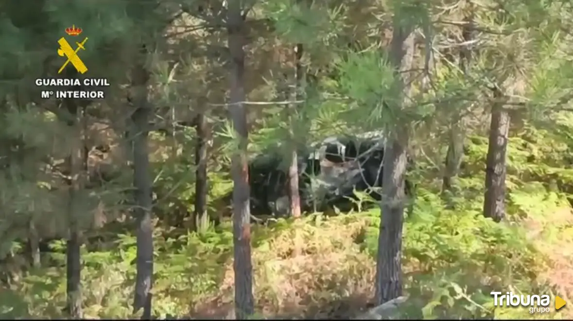 Rescatan a un hombre y a su hija en Mombeltrán tras un accidente en quad