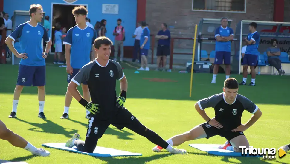 Semana de tres amistosos para el Real Ávila