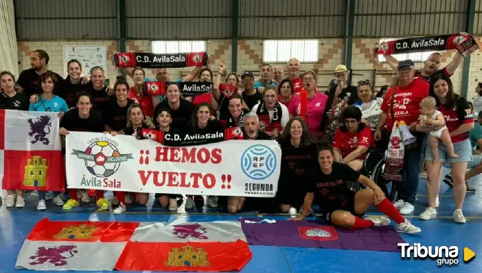 Ávila Sala debutará en casa ante el Gijón Fútbol Femenino