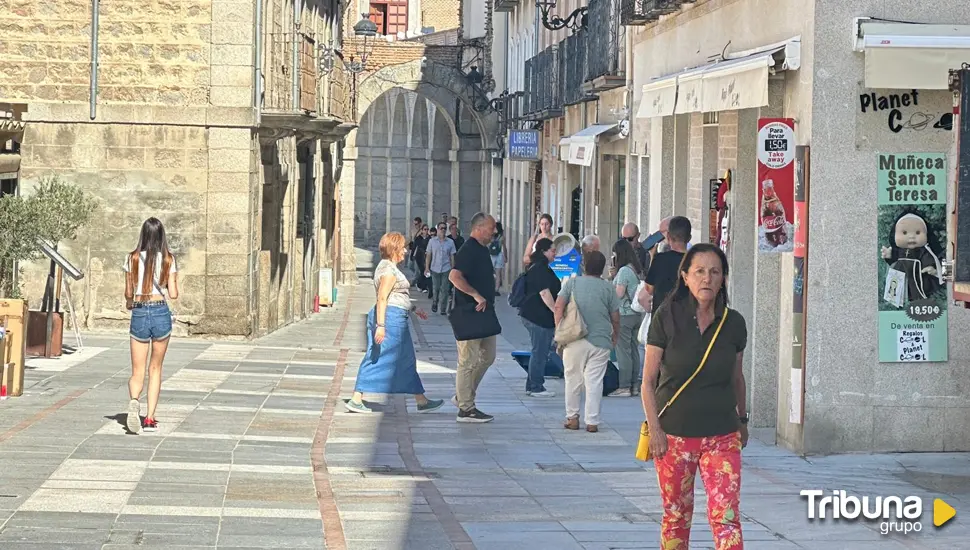 Avanza la rehabilitación de calles del Casco Histórico en Ávila