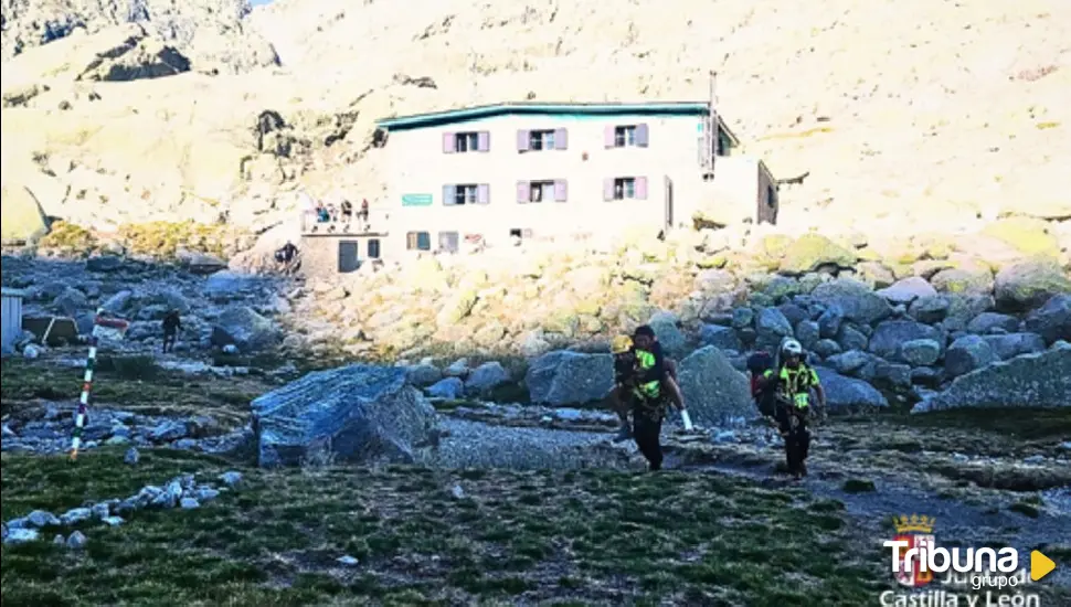 Segundo rescate en la Laguna Grande en dos dias