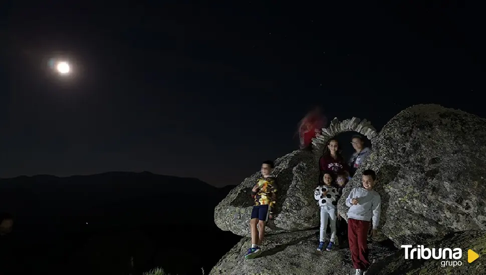 Tercer Paseo a la luz de la Luna llena en Cerro Gallinero