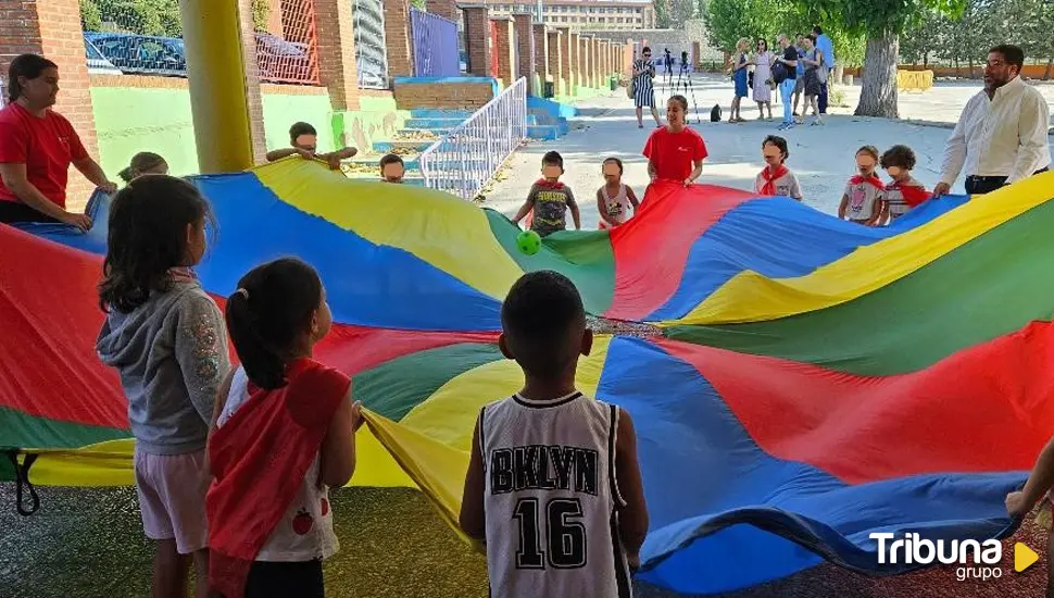 Más de 2.000 niños acuden este verano al programa de Animación Infantil