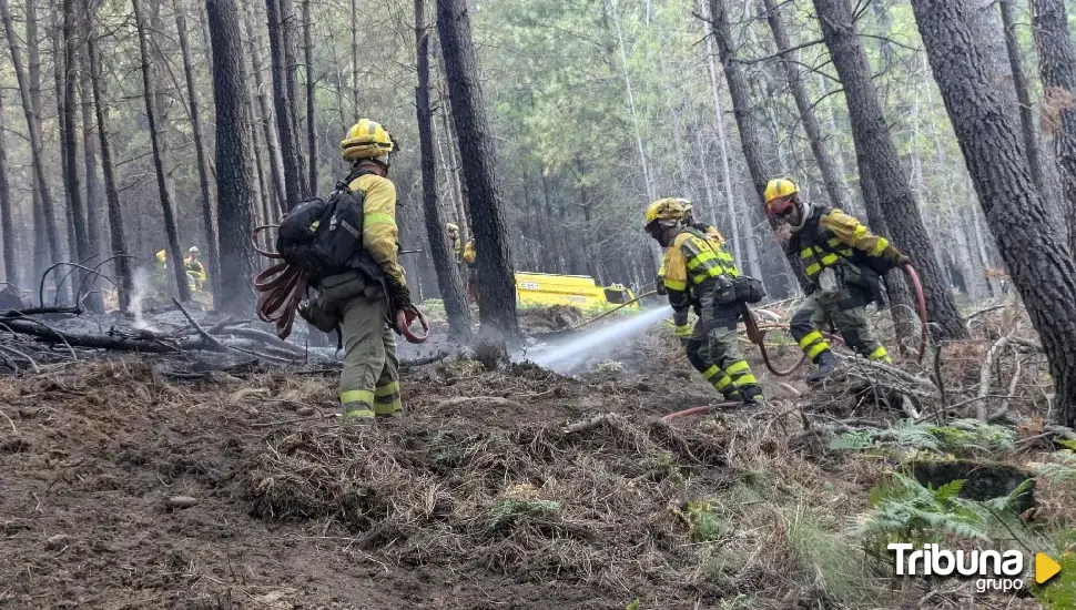 Extinguido el incendio de El Hornillo 19 días después de su inicio