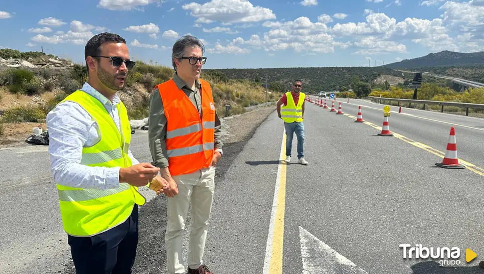 Mantenimiento de varios pasos elevados y viaductos en la provincia de Ávila