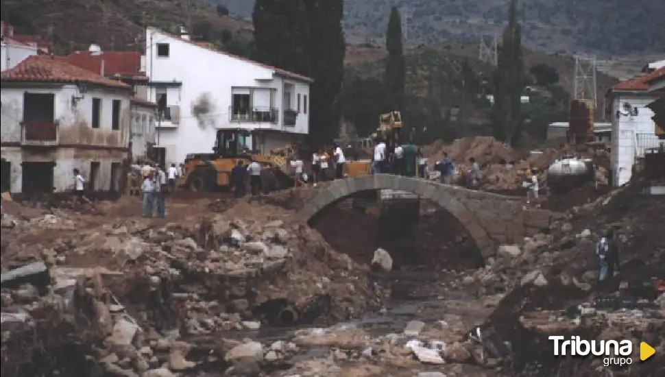 El Herradón conmemora los 25 años de la riada que asoló la localidad 