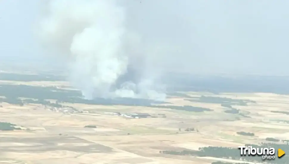 Aumenta a Nivel 2 el incendio en Cabizuela 