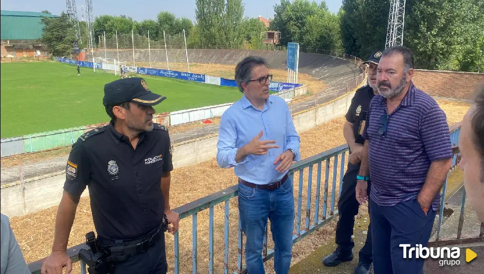 Más seguridad para los partidos de Segunda RFEF