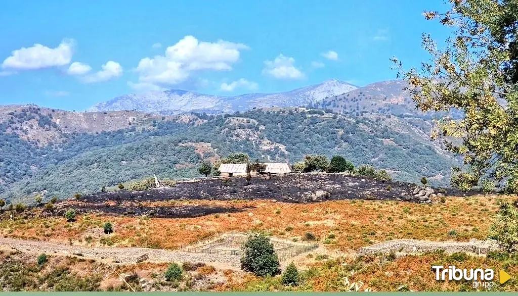 Ávila sin incendios activos tras la extinción de los de Candeleda y Cabizuela