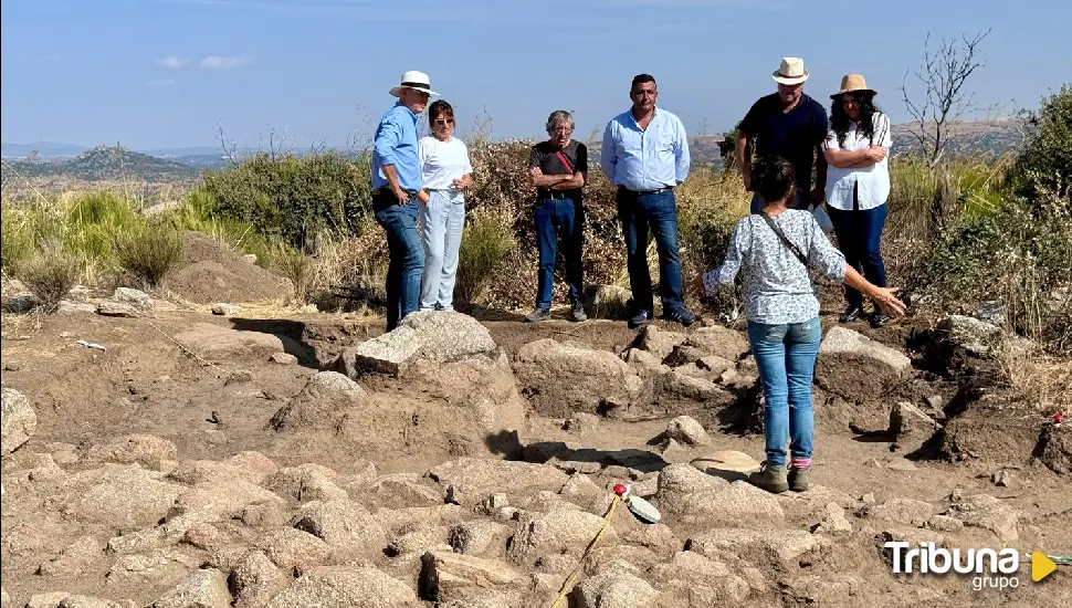 "Avances notables" en la cuarta campaña de excavaciones del yacimiento de Las Paredejas