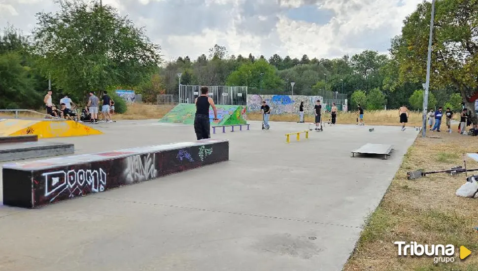 Patinadores de varias provincias se citan en el Scooter Freestyle de Ávila