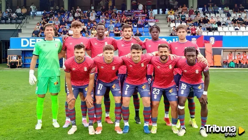 Mario Rivas sella el debut soñado del Real Ávila en Segunda Federación