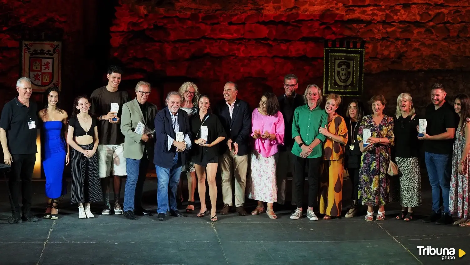 Lagasca gana el premio del público en el Festival Nacional de Teatro