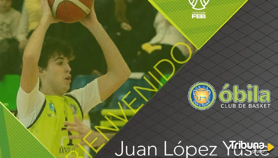 Juan López Yuste renueva por el Óbila