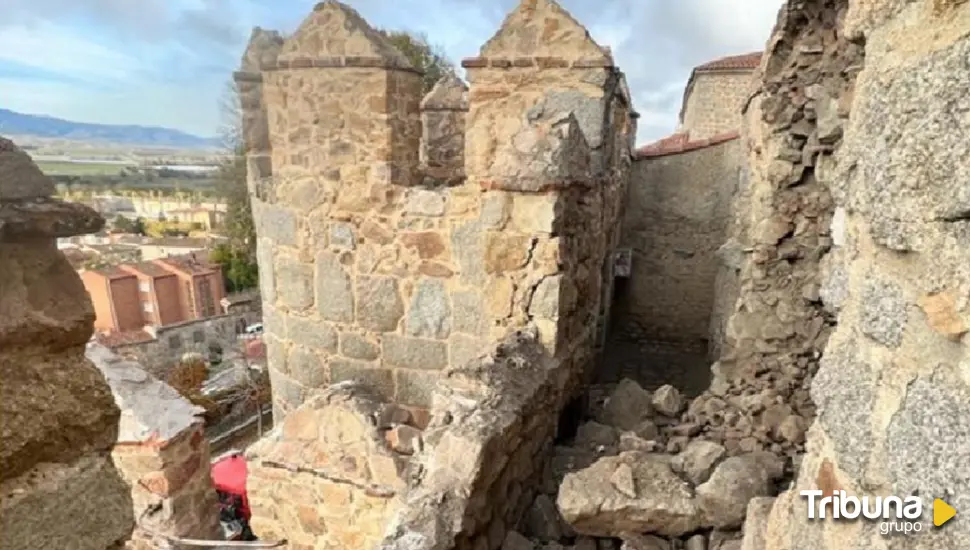 Cultura licita la restauración de la Muralla entre las puertas de San Vicente y del Carmen