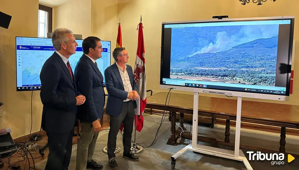 El sistema de videovigilancia de incendios se completará en 2026 en la región