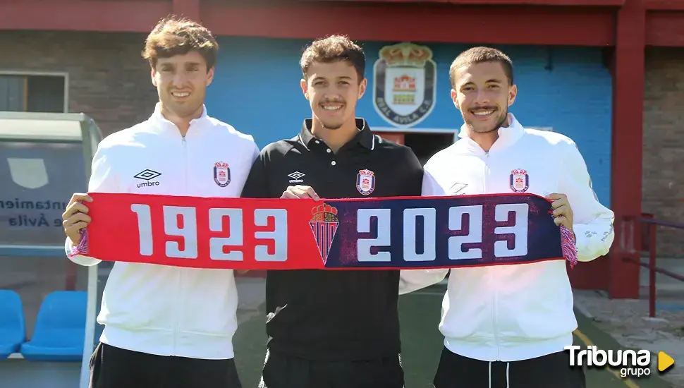 Ñete, Llopis y Caio, experiencia en Segunda Federación para el Real Ávila