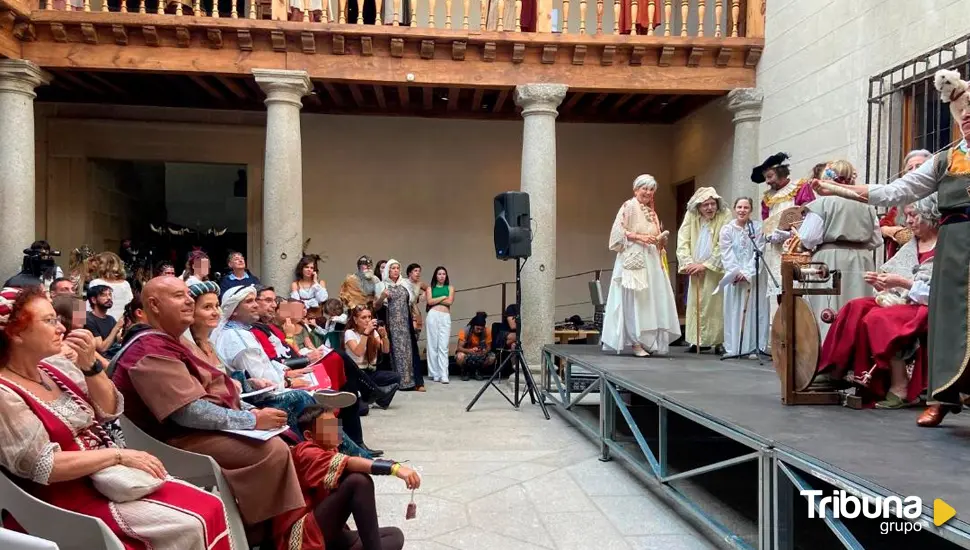 Superunda acoge el XV Concurso de Atavíos de las Jornadas Medievales