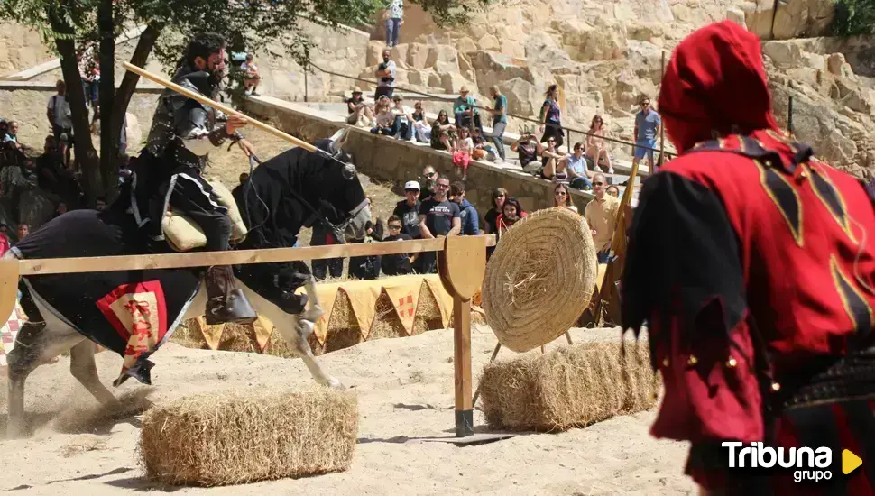 La cara salvaje de las Jornadas Medievales de Ávila