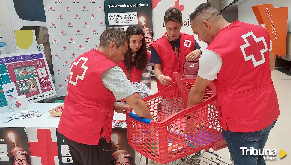 'Vuelta al Cole Solidaria' para hacer frente a la vulnerabilidad social en Ávila