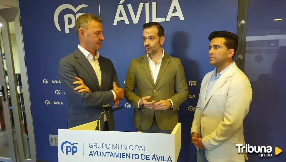 El PP espera una nueva subida de impuestos en el Ayuntamiento de Ávila