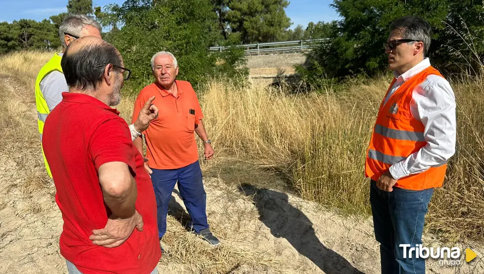 Galeano y Aramendi visitan los municipios afectados por la borrasca Juan