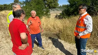 Galeano y Aramendi visitan los municipios afectados por la borrasca Juan