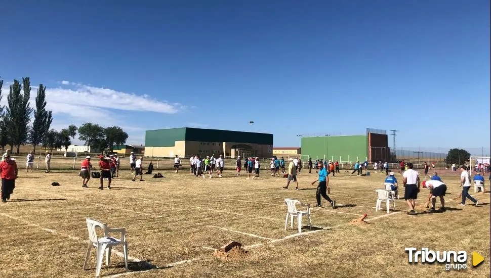 Muñana acoge la VII edición de Torneo Solidario de Calva