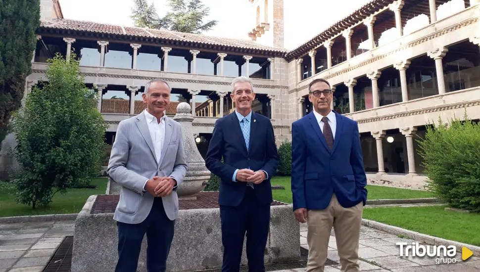 Teodoro Sánchez, nuevo jefe del Servicio Territorial de Agricultura, Ganadería y Desarrollo Rural de Ávila