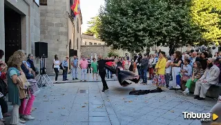 Danza y monumentos se fusionan en La Noche del Patrimonio en Ávila