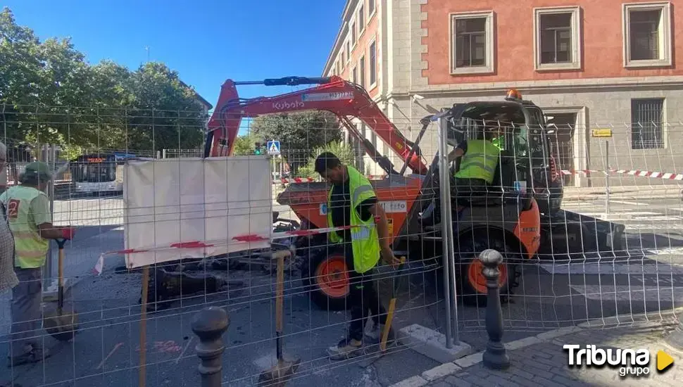 Nuevos cortes de tráfico en el Paseo de la Estación por la Operación Asfalto