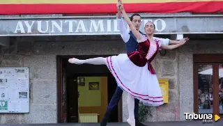 La danza de Orígenes emociona a Hoyocasero