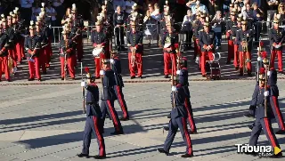 Música miliar para conmemorar el reinado de Felipe VI en Ávila