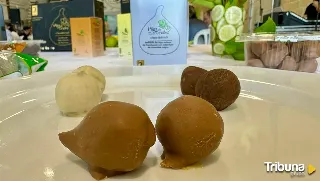 Chocolate con leche relleno de limón: elegido el II Bombón de Gredos