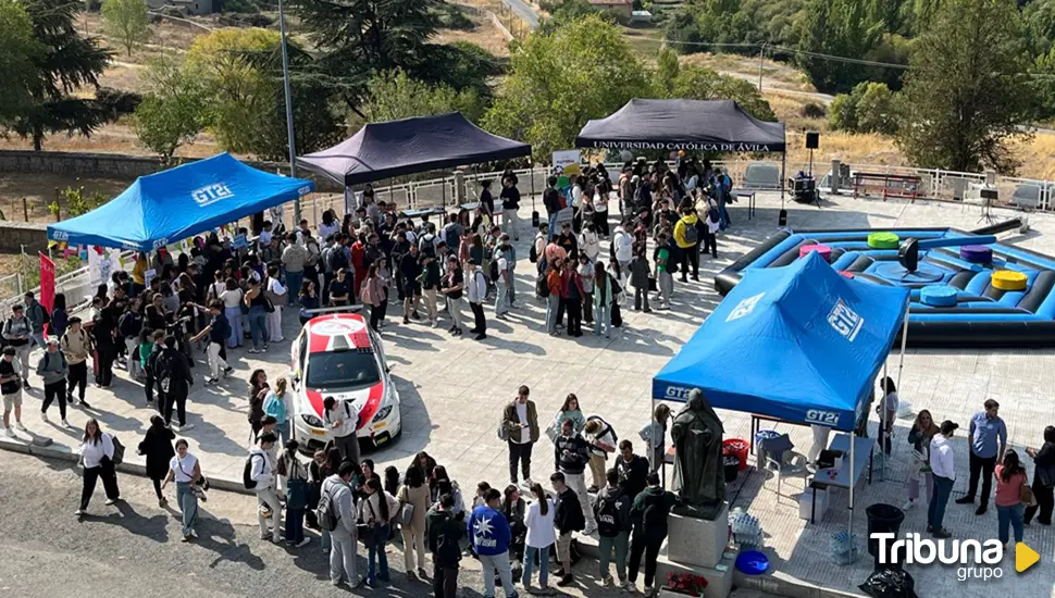 Welcome Party para dar la bienvenida a los alumnos de la UCAV