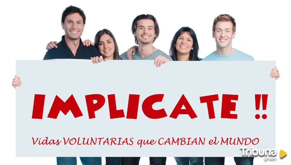 Implícate, campaña de captación de voluntariado de Cáritas