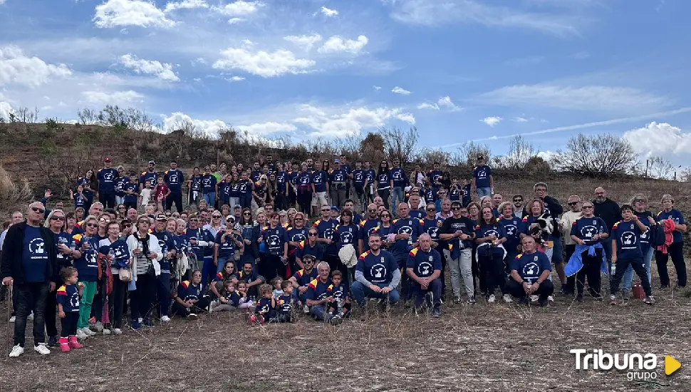 Voluntariado con conciencia ambiental en Sanchidrián