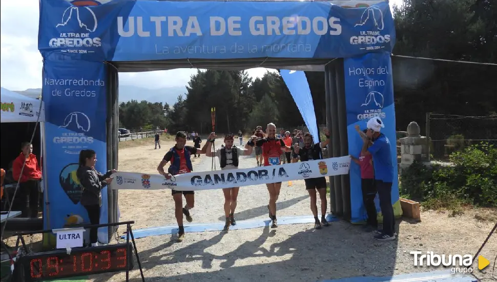 El compañerismo vence en la Ultra de Gredos