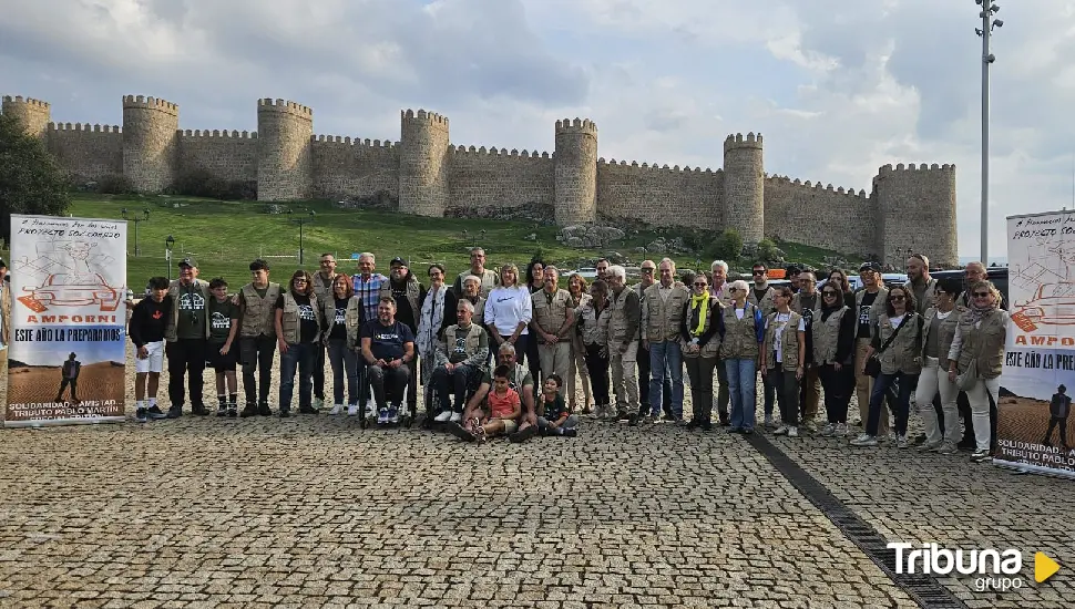 Nueva expedición solidaria por los niños de Marruecos