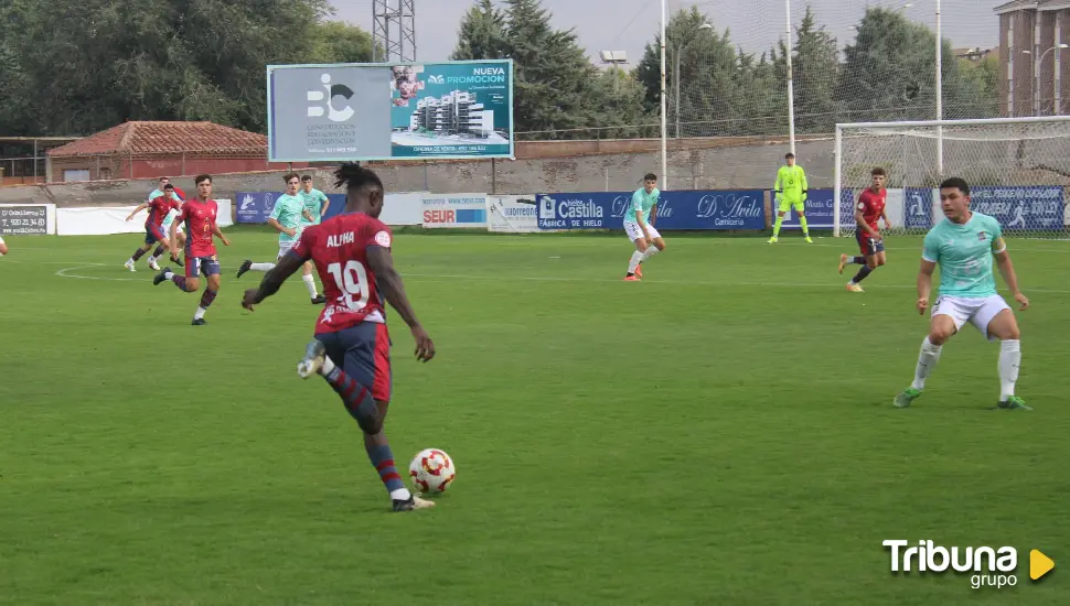 Primera derrota de la temporada para el Real Ávila