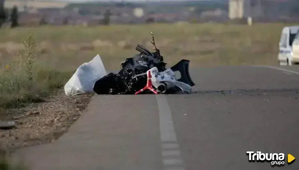 Dos heridos en un accidente de moto en Tornadizos de Ávila