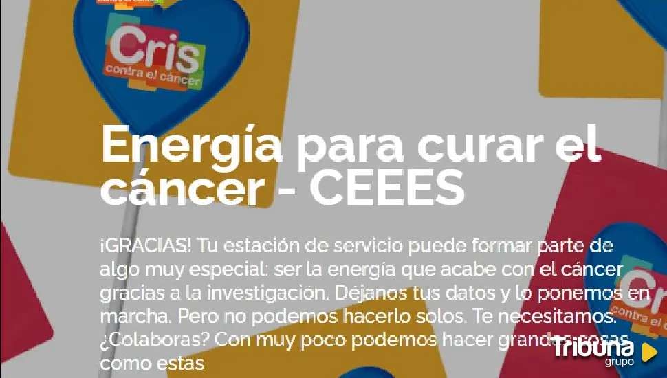 Las gasolineras de Ávila se suman a la investigación contra el cáncer