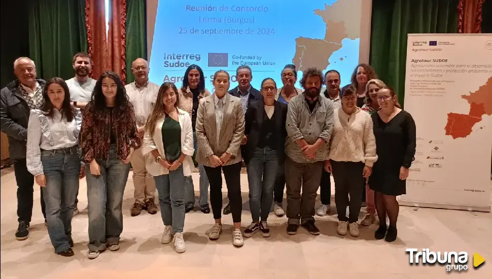 La Fundación Ávila, en una reunión clave del proyecto Agrotour SUDOE