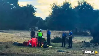 Herido un joven ciclista en el carril bici de Campo Azálvaro