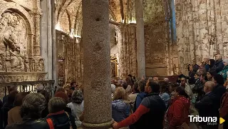 La visita a su obra en la Catedral cierra las jornadas sobre Vasco de la Zarza